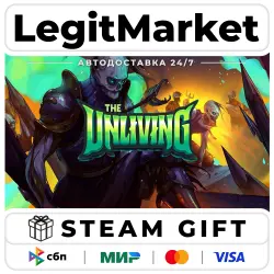 The Unliving Deluxe Edition / Steam АВТО / РУ + МИР