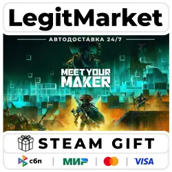 Meet Your Maker / Steam АВТО / РУ + МИР