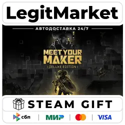 Meet Your Maker Deluxe Edition / Steam АВТО / РУ + МИР