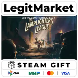 The Lamplighters League / Steam АВТО / РУ + МИР