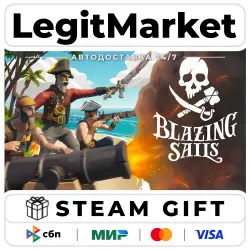 Blazing Sails / Steam AUTO / RU + WORLD