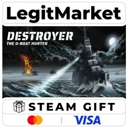 Destroyer: The U-Boat Hunter / Steam AUTO / RU + WORLD