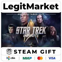 Star Trek: Infinite / Steam АВТО / РУ + МИР