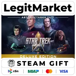 Star Trek: Infinite Deluxe Edition / Steam АВТО / РУ + МИР