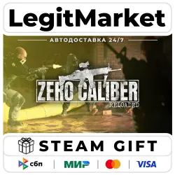 Zero Caliber VR / Steam АВТО / РУ + МИР