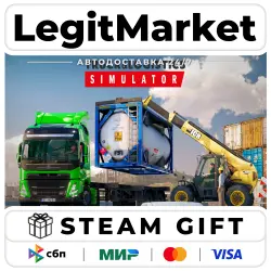 Truck and Logistics Simulator / Steam AUTO / RU + WORLD