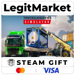 Truck and Logistics Simulator / Steam AUTO / RU + WORLD