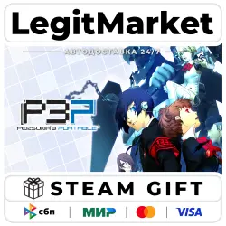 Persona 3 Portable / Steam АВТО / РУ + МИР