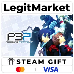 Persona 3 Portable / Steam AUTO / RU + WORLD