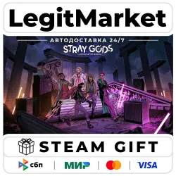 Stray Gods: The Roleplaying Musical / Steam AUTO / RU + WORLD