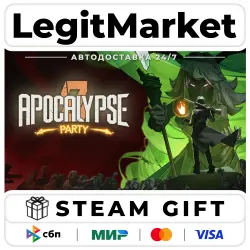 Project Zero 2: Apocalypse Party / Steam АВТО / РУ + МИР