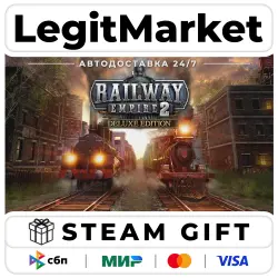 Railway Empire 2 Deluxe Edition / Steam AUTO / RU + WORLD