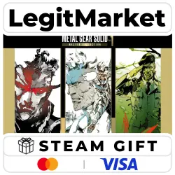 METAL GEAR SOLID: MASTER COLLECTION Vol.1 / Steam AUTO / WORLD