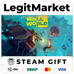 Wall World / Steam АВТО / РУ + МИР