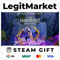 The Mageseeker: A League of Legends Story / Steam АВТО / РУ + МИР
