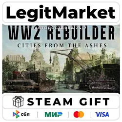 WW2 Rebuilder / Steam АВТО / РУ + МИР