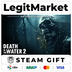 Death in the Water 2 / Steam АВТО / РУ + МИР