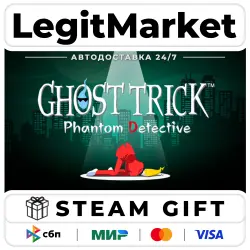 Ghost Trick: Phantom Detective / Steam АВТО / РУ + МИР