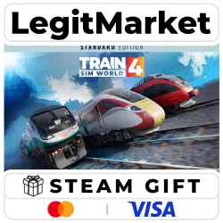Train Sim World 4 : Standard Edition / Steam AUTO / RU + WORLD