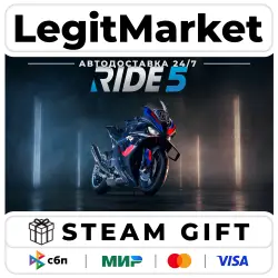 RIDE 5 / Steam АВТО / РУ + МИР