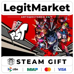 Persona 5 Tactica / Steam AUTO / RU + WORLD