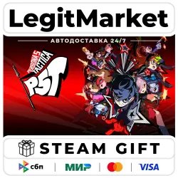 Persona 5 Tactica Digital Deluxe Edition / Steam AUTO / RU + WORLD