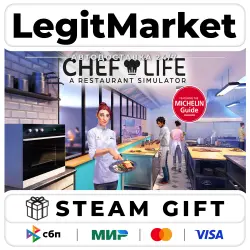 Chef Life: A Restaurant Simulator / Steam АВТО / РУ + МИР