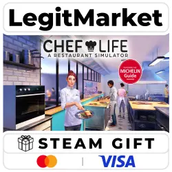 Chef Life: A Restaurant Simulator / Steam AUTO / RU + WORLD