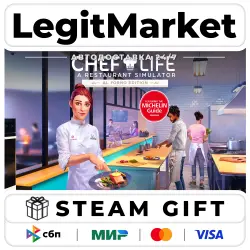 Chef Life: A Restaurant Simulator Al Forno Edition / Steam АВТО / РУ + МИР