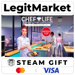 Chef Life: A Restaurant Simulator Al Forno Edition / Steam AUTO / RU + WORLD