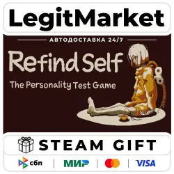 Refind Self: The Personality Test Game / Steam АВТО / РУ + МИР