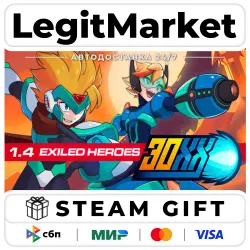 30XX / Steam АВТО / РУ + МИР