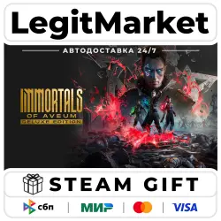 Immortals of Aveum Deluxe Edition / Steam АВТО / РУ + МИР