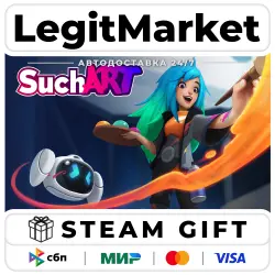 SuchArt: Genius Artist Simulator / Steam АВТО / РУ + МИР