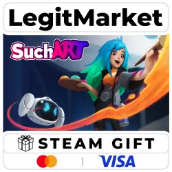 SuchArt: Genius Artist Simulator / Steam AUTO / RU + WORLD