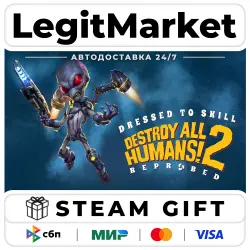 Destroy All Humans! 2 - Reprobed / Steam АВТО / РУ + МИР