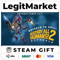 Destroy All Humans! 2 - Reprobed : Dressed to Skill Edition / Steam АВТО / РУ + МИР