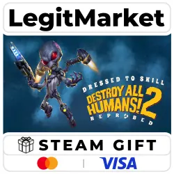 Destroy All Humans! 2 - Reprobed : Dressed to Skill Edition / Steam AUTO / RU + WORLD