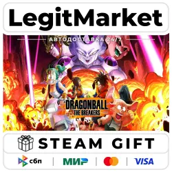 DRAGON BALL: THE BREAKERS / Steam АВТО / РУ + МИР