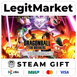 DRAGON BALL: THE BREAKERS Special Edition / Steam АВТО / РУ + МИР