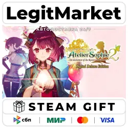 Atelier Sophie 2: The Alchemist of the Mysterious Dream Digital Deluxe Editi / Steam АВТО / РУ + МИР