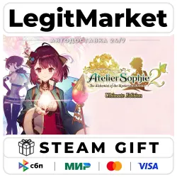Atelier Sophie 2: The Alchemist of the Mysterious Dream Ultimate Edition / Steam АВТО / РУ + МИР