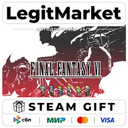 FINAL FANTASY VI / Steam АВТО / РУ + МИР