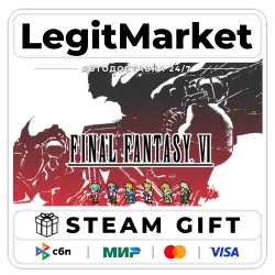 FINAL FANTASY VI / Steam AUTO / RU + WORLD
