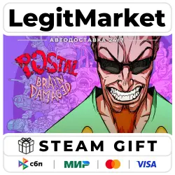 POSTAL: Brain Damaged / Steam AUTO / RU + WORLD