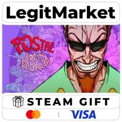 POSTAL: Brain Damaged / Steam AUTO / RU + WORLD