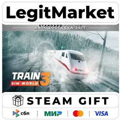 Train Sim World 3 : Standard Edition / Steam АВТО / РУ + МИР