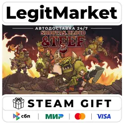 Warhammer 40,000: Shootas, Blood & Teef / Steam АВТО / РУ + МИР