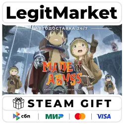 Made in Abyss: Binary Star Falling into Darkness / Steam АВТО / РУ + МИР