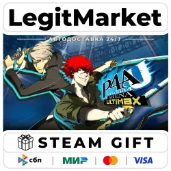 Persona 4 Arena Ultimax / Steam AUTO / RU + WORLD